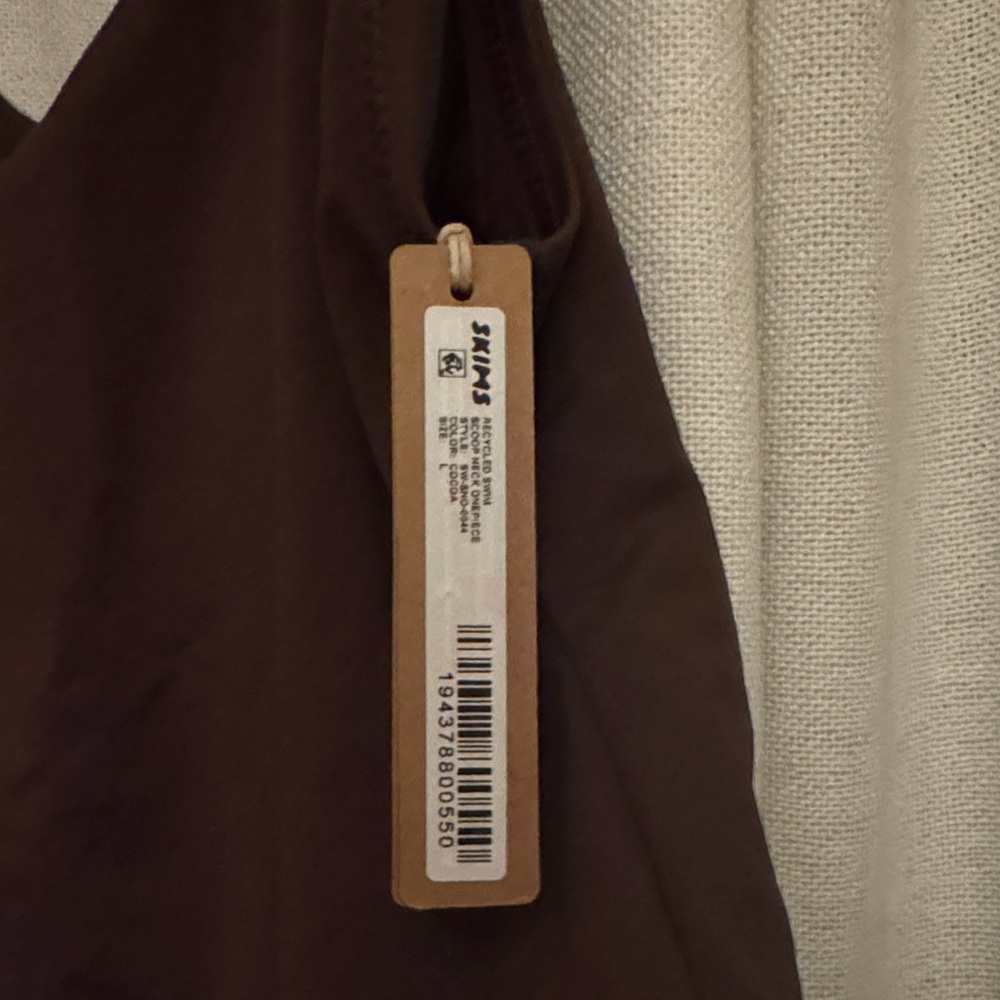 Skims Brown One-Piece Swimsuit - Picture 2 of 4